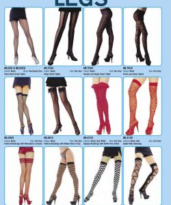 Music Legs - Vintage Catalog